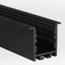 PROLED 2026 - Profilé alu - M-LINE REC 24 ST - 2 mètres - Finition Noire