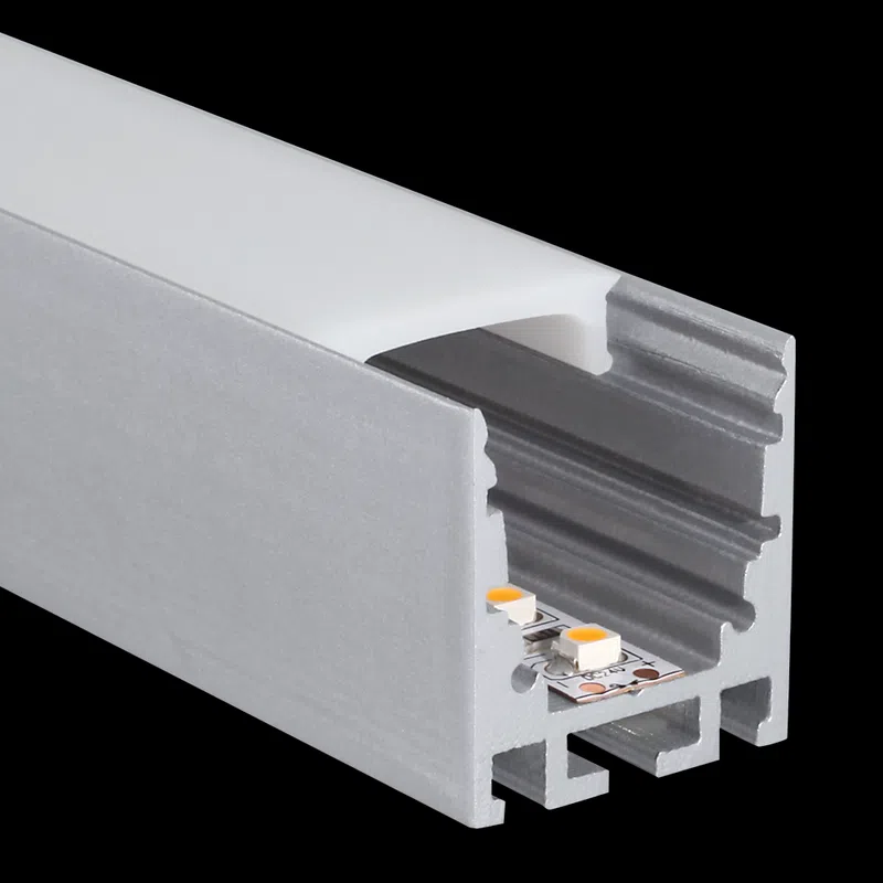 PROLED 2026 - Profilé alu - M-LINE STANDARD 24 - 2 mètres - Finition Alu