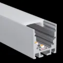 PROLED 2026 - Profilé alu - M-LINE STANDARD 24 - 2 mètres - Finition Alu