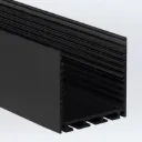 PROLED 2026 - Profilé alu - PS-LINE STANDARD 24 - 2 mètres - Finition Noire