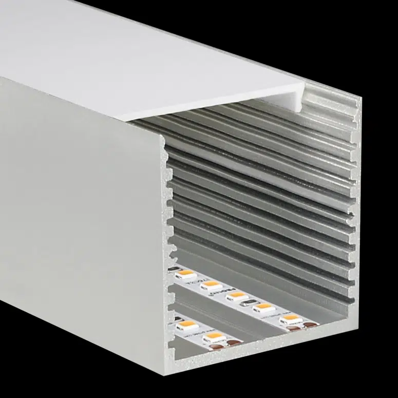 PROLED 2026 - Profilé alu - PS-LINE STANDARD- 2 mètres - Finition Blanche