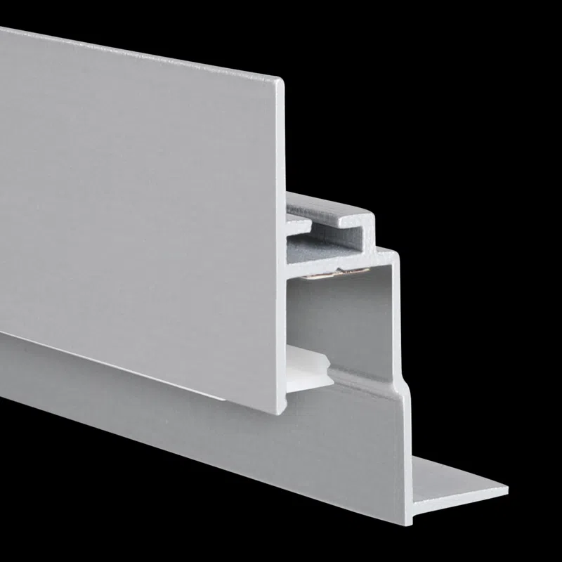 PROLED 2026 - Profilé alu - S-LINE CEILING 24 - 2 mètres - Finition Alu