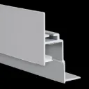 PROLED 2026 - Profilé alu - S-LINE CEILING 24 - 2 mètres - Finition Alu