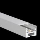 PROLED 2026 - Profilé alu - S-LINE LOW - 2 mètres - Finition Alu