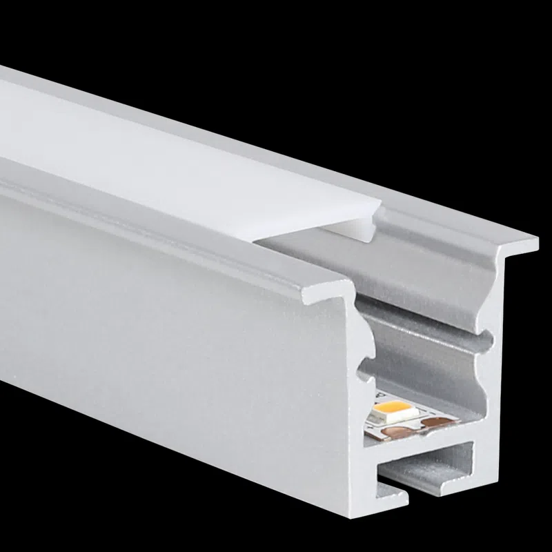 PROLED 2026 - PROLED ALU PROFILE S-LINE REC 24 ST 2m