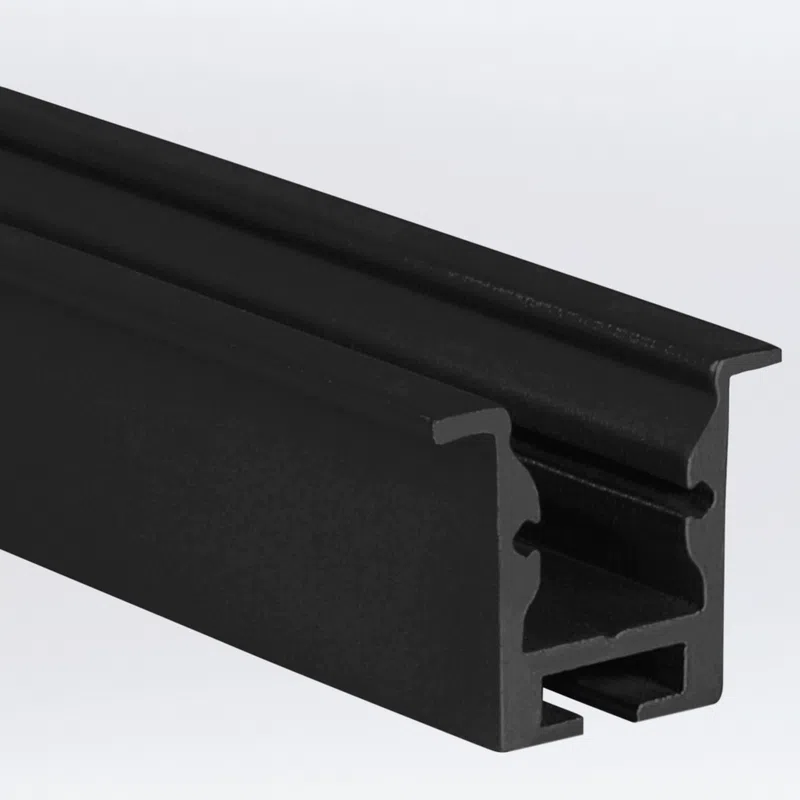 PROLED 2026 - Profilé alu - S-LINE REC 24 ST - 2 mètres - Finition Noire