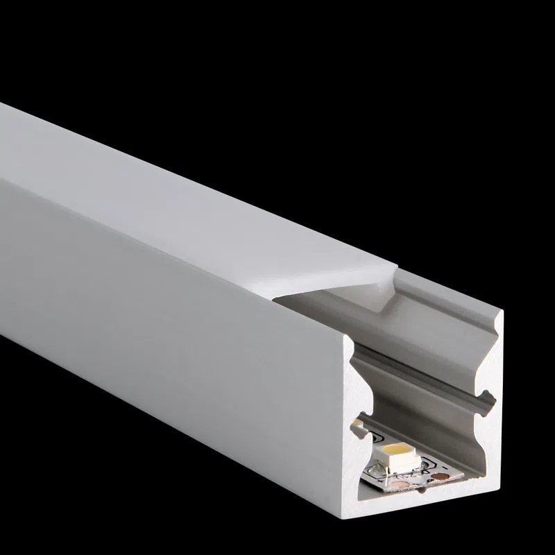 [L691000] PROLED 2026 - Profilé alu - S-LINE STANDARD - 2 mètres - Finition Alu