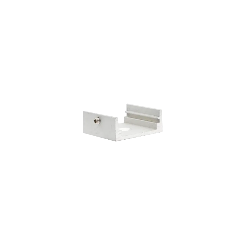PROLED 2026 - Support alu profilé - M-LINE STANDARD et LOW - Finition Alu