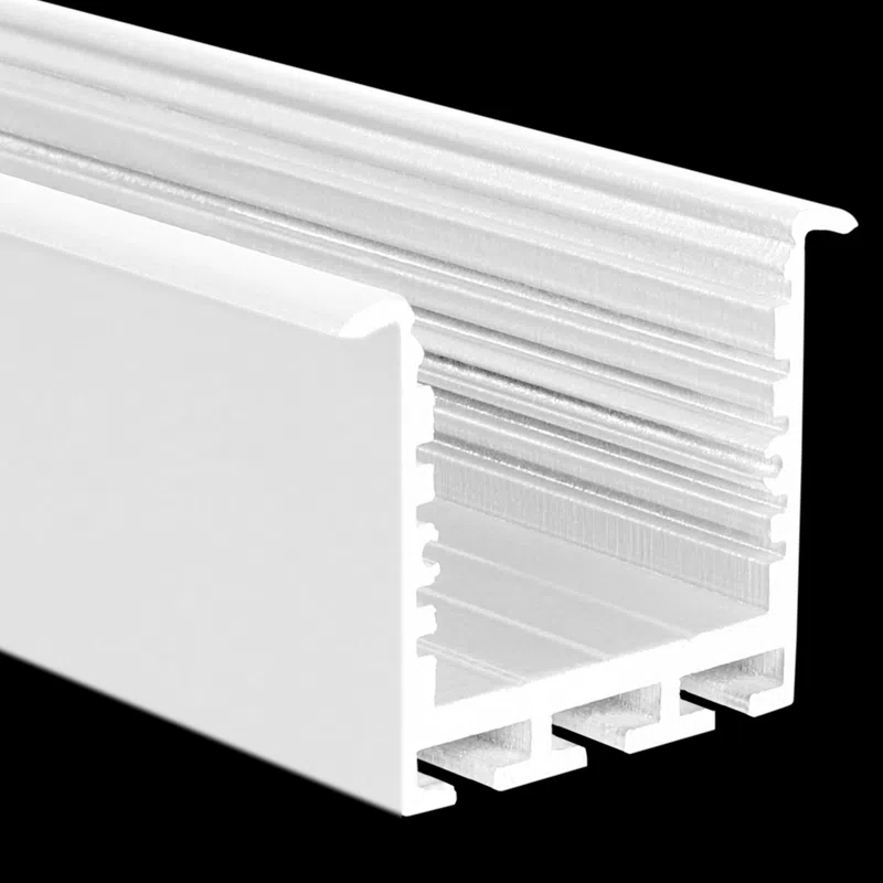 PROLED 2026 - Profilé alu - SQ-LINE REC 24 - 2 mètres - Finition Blanche
