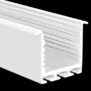 PROLED 2026 - Profilé alu - SQ-LINE REC 24 - 2 mètres - Finition Blanche