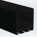 PROLED 2026 - Profilé alu - SQ-LINE STANDARD 24 - 2 mètres - Finition Noire