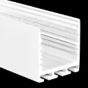 PROLED 2026 - Profilé alu - SQ-LINE STANDARD 24 - 2 mètres - Finition Blanche