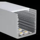PROLED 2026 - Profilé alu - SQ-LINE STANDARD - 2 mètres - Finition Blanche