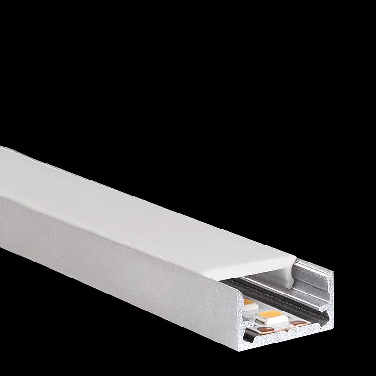 [L69U000] PROLED 2026 - Profilé alu - SU-LINE Low - 2 mètres - Finition Alu