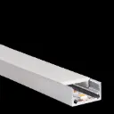 PROLED 2026 - Profilé alu - SU-LINE Low - 2 mètres - Finition Alu