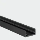 PROLED 2026 - Profilé alu - SU-LINE Low - 2 mètres - Finition Noire