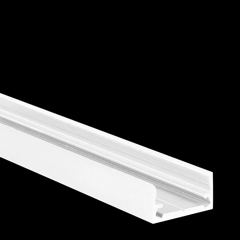 [L69U000W] PROLED 2026 -  Profilé Alu - SU-LINE Low - 2 mètres - Finition Blanche