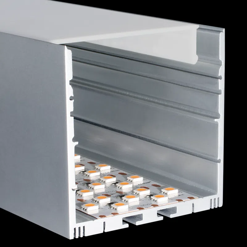 PROLED 2026 - Profilé alu - XL-LINE STANDARD - 2 mètres - Finition Blanche