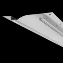 PROLED 2026 - Profilé - Cove Lighting - Série R PLASTER pour BA13 diffusion latérale ou vers le haut - 2 mètres