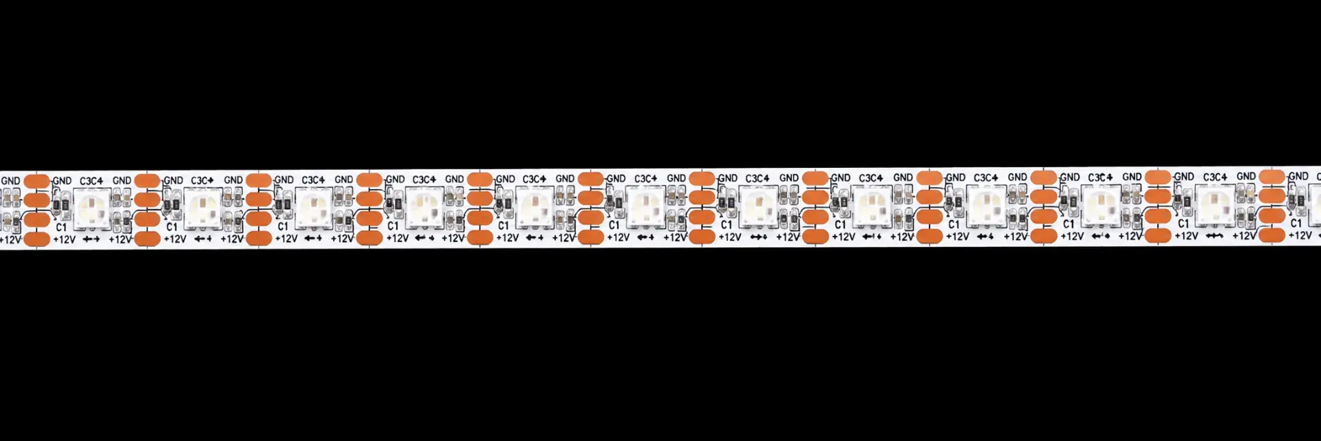 PROLED 2026 - Prolongateur étanche RVBW - IP65 - Mâle / Femme - 3m