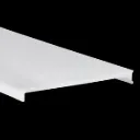 PROLED 2026 - Capot plastique - L-LINE - Plat Frost - 2 mètres
