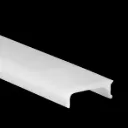 PROLED 2026 - Capot plastique - M-LINE - Plat Frost - 2 mètres
