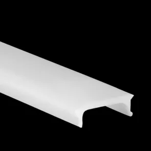 [L690S3M] PROLED 2026 - Capot Plastique - M-LINE - Plat Diffusant (Milky) - 2 mètres