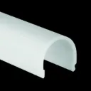 PROLED 2026 - Capot plastique - M-LINE - 1/2 Rond Frost - 2 mètres