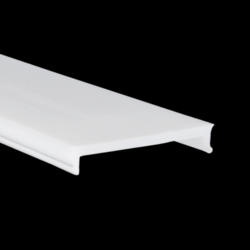 PROLED 2026 - Capot plastique - PS-LINE - Plat Frost - 2 mètres