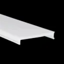PROLED 2026 - Capot plastique - PS-LINE - Plat Frost - 2 mètres