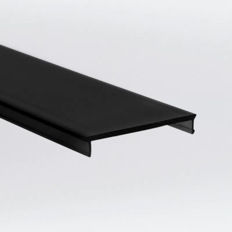 PROLED 2026 - PROLED PLASTIC COVER SQ-LINE FLAT BLACK
