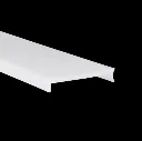 PROLED 2026 - Capot plastique - SQ-LINE - Plat Diffusant - 2 mètres