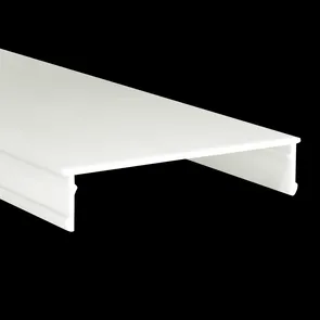 PROLED 2026 - Capot plastique - XL-LINE - Plat Microprism - 2 mètres