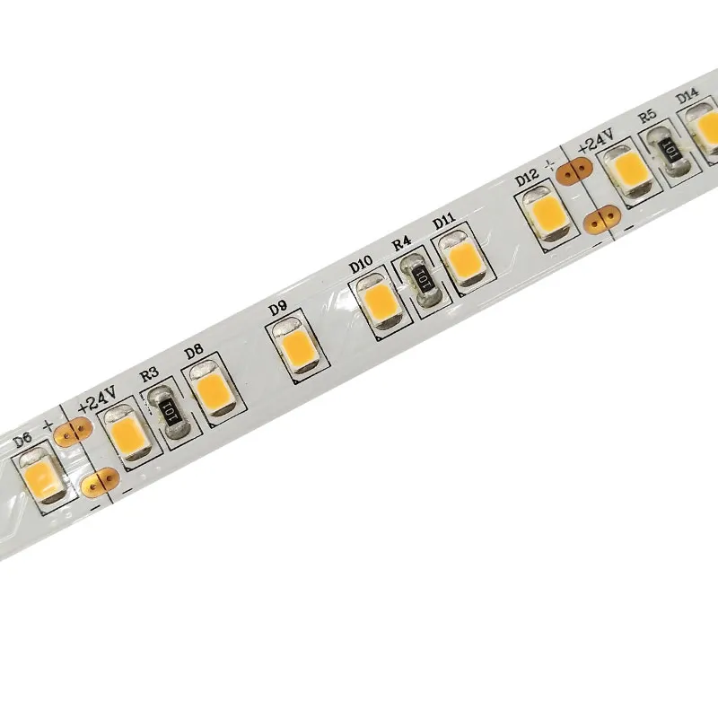 LX LED - Ruban LED - Blanc Chaud - 2700K - 120 Led/m - 80W  - IP20 - Premium - 5m/rouleau