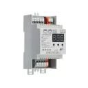 LX LED - Driver Led - 1 x sortie RVBW - Pilotable DMX - 4 x 5A pour rail DIN