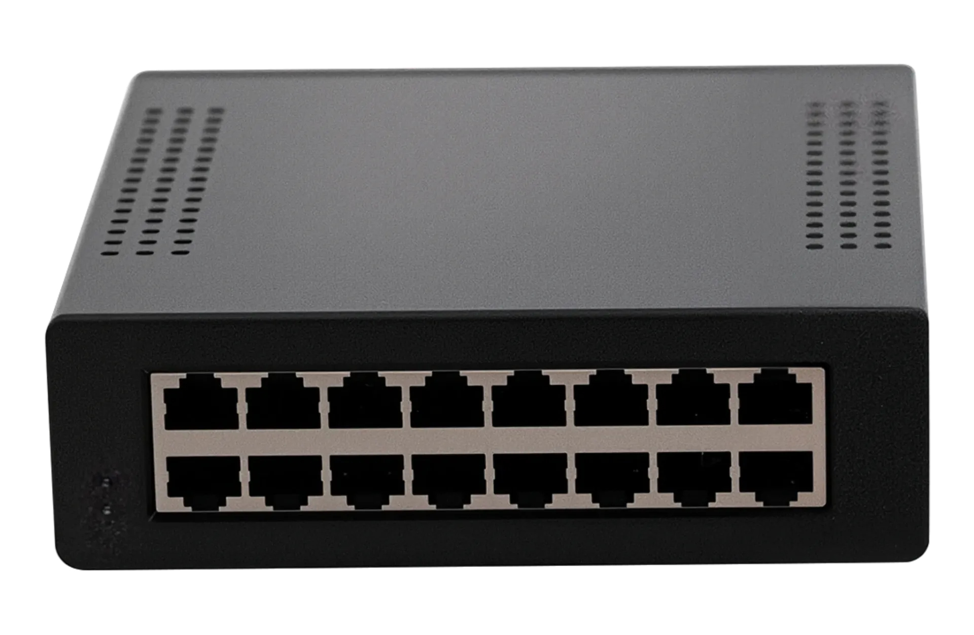 [GC005] GANTOM - Boîtier de distribution 16 ports - Alimentation & données - RJ45