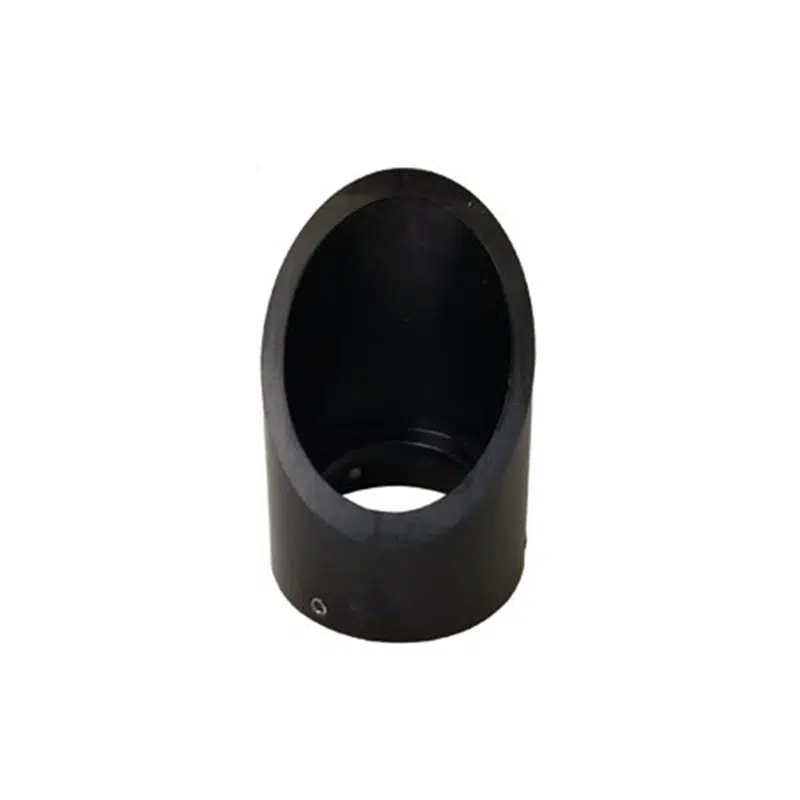 [FA21] GANTOM - Angled Beam Control Cowling for 30 mm Fixture - Black Anodized Finish