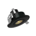 GANTOM - Boîtier d'encastrement downlight pour projecteurs GANTOM 40mm - Precision Z, Gantom iQ, et DMX V2 - Finition noire