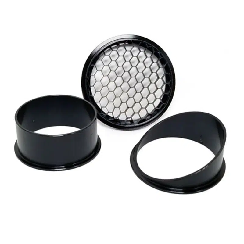 [FA38] GANTOM - Volets aluminium coupe flux pour Gantom DMX v2 & Juni
